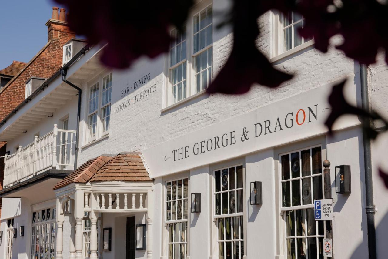 ホテル The George & Dragon ウェスターハム エクステリア 写真