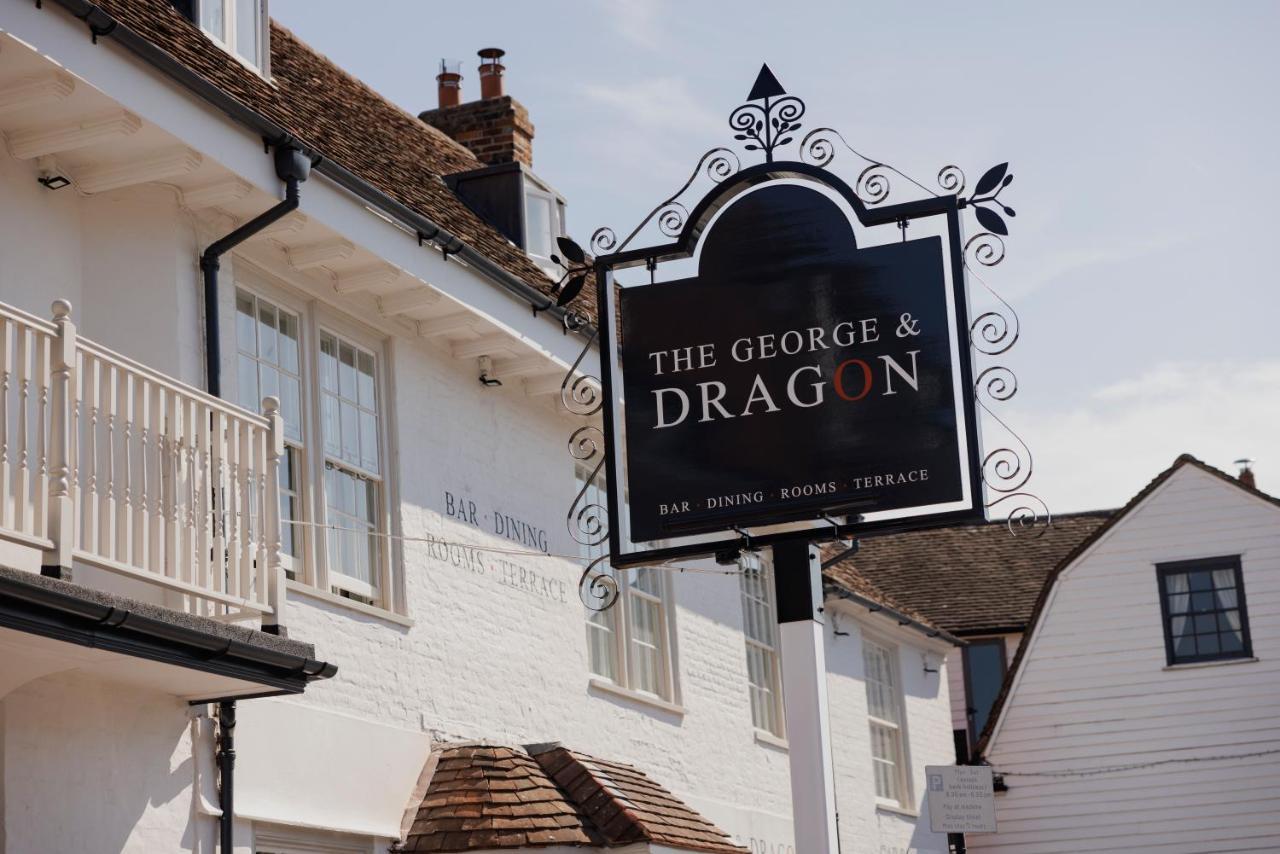 ホテル The George & Dragon ウェスターハム エクステリア 写真