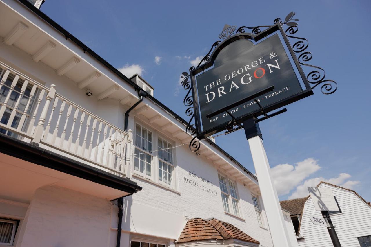 ホテル The George & Dragon ウェスターハム エクステリア 写真