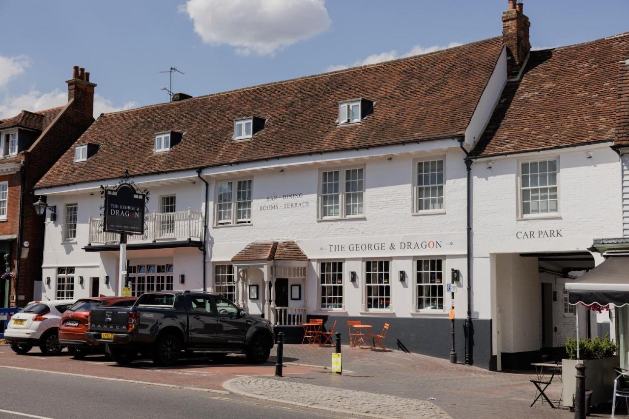 ホテル The George & Dragon ウェスターハム エクステリア 写真